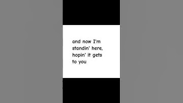 Thumbnail of Taylor Swift - Message in a bottle [tiktok version + lyrics]