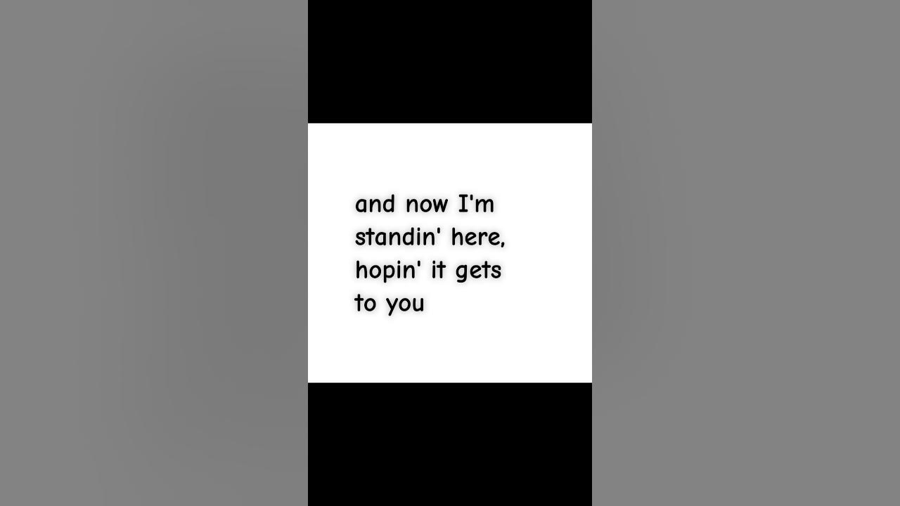 Taylor Swift - Message in a bottle [tiktok version + lyrics]