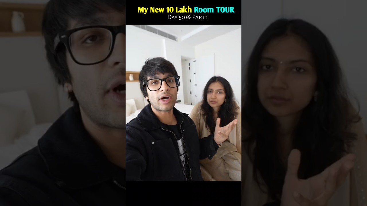 My New 10 Lakh Room TOUR 
