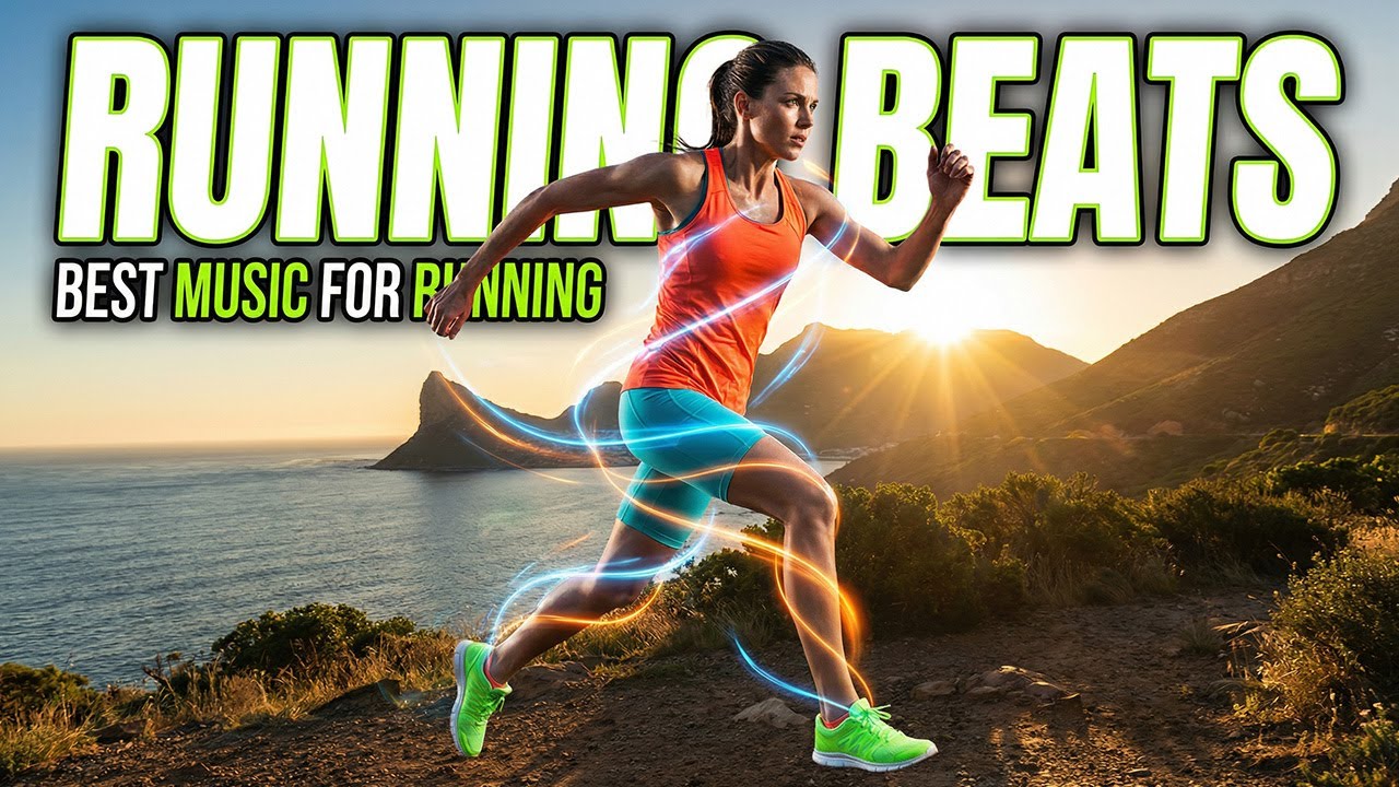 10K Tempo Run | Steady Pace Running Music Playlist