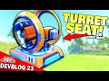 This New Turret Seat Will Be A Game Changer - Scrap Mechanic DevBlog 23 Review