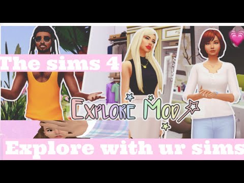 The Sims 4 Explore Mod + (How To Download) 2022 Update - YouTube
