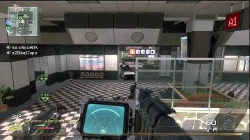 MW2 - SnD 2 on Terminal : AK-47 11-4 (HD)