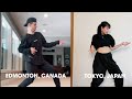 Now United - Dancing to 'Bad Girl' At Home from Canada & Japan!