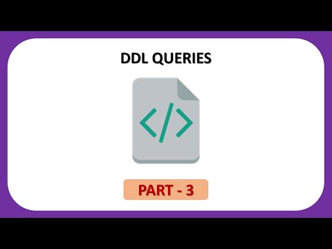 Inserting Data Into Tables Using DDL Queries