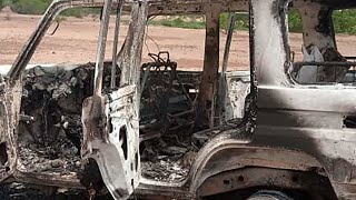 Manhunt starts after 8 people killed in Niger giraffe reserve