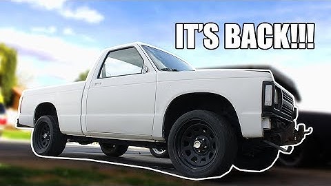 S10 V8 Swap: Finally bringing home the S10!!! Sort of...