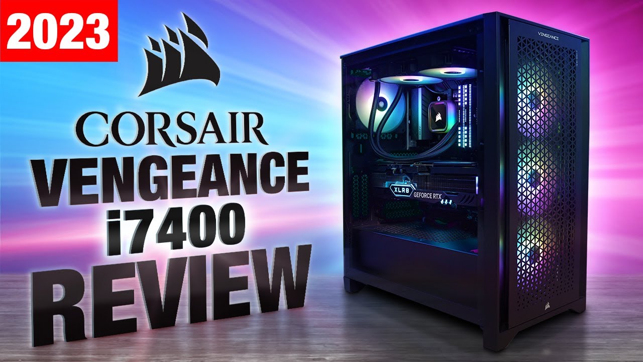 CORSAIR VENGEANCE i7500 Series Gaming PC - Liquid Cooled Intel Core i7  14700KF CPU - NVIDIA GeForce RTX 4080 Super Graphics - 32GB CORSAIR  VENGEANCE RGB DDR5 Memory 