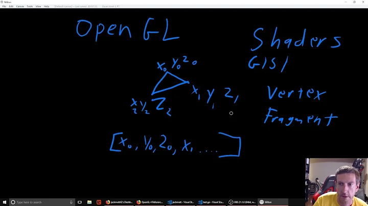 Games With Go 39 - Intro OpenGL & Golang