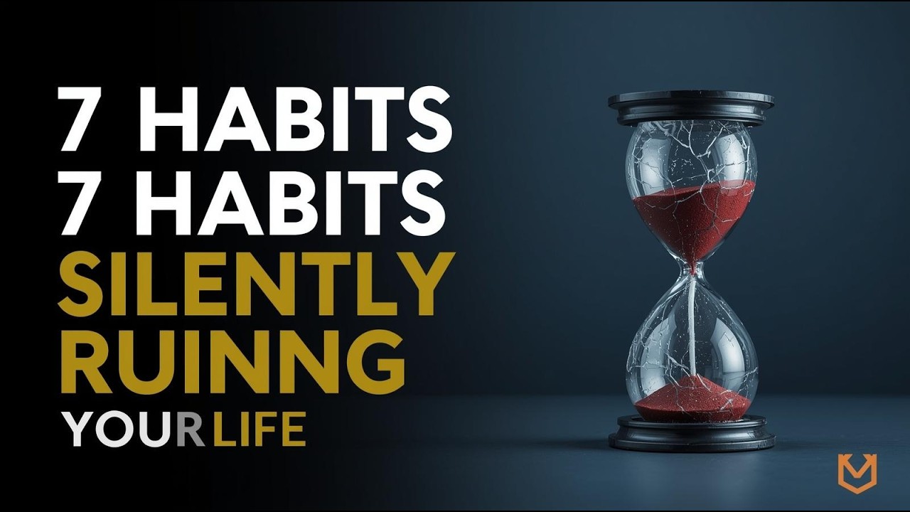 7 Habits That Are Silently Ruining Your Life YouTube