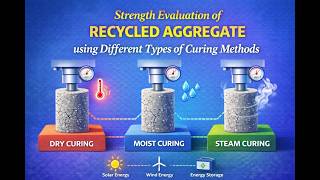 Strength Evaluation of Recycled Aggregate using Different Types of Curing Methods