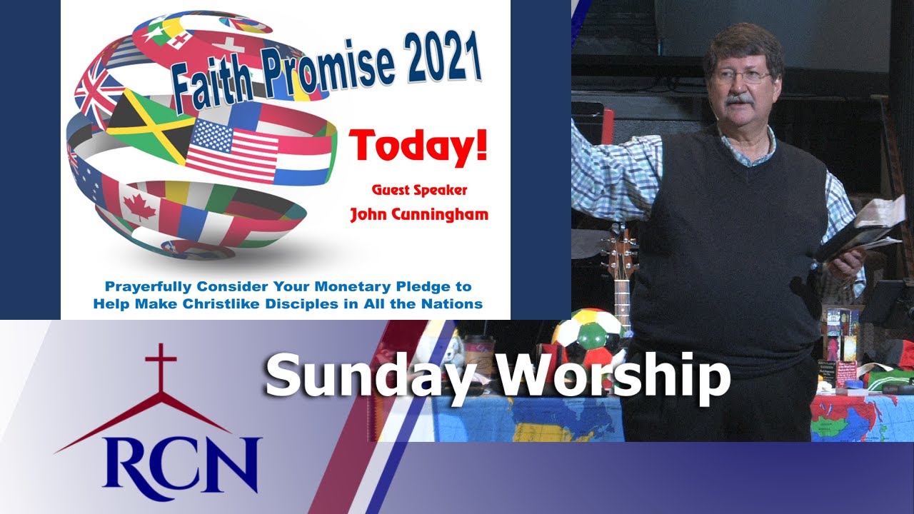 Faith Promise Missions 1/24/2021 YouTube