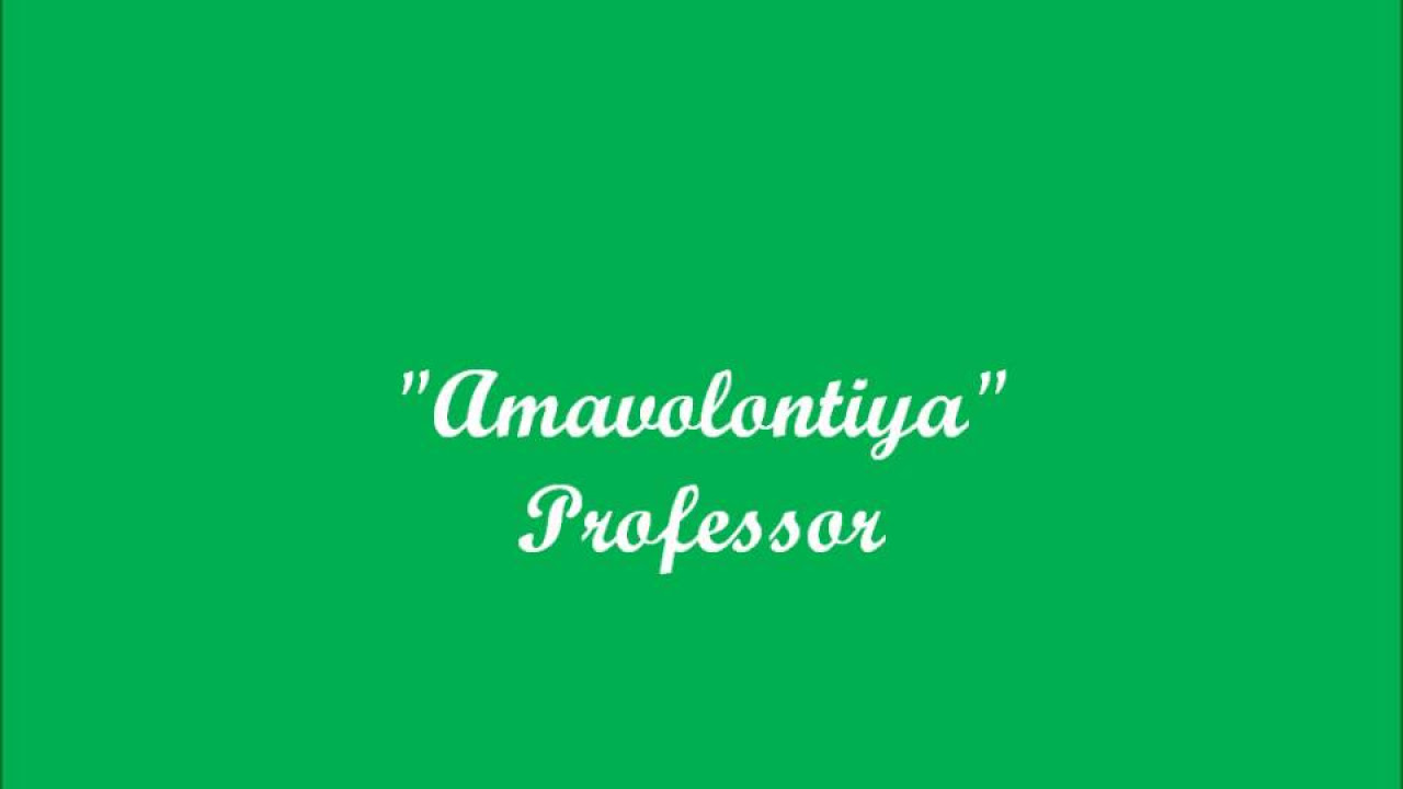 Amavolontiya