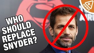 Who Should Replace Zack Snyder? (Nerdist News w/ Jessica Chobot)