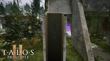 The Talos Principle 2 - East 2 - Quantum Tunneling Alternate/Cheese Solution
