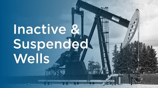 Inactive and Suspended Wells