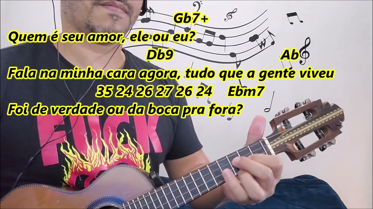 Violaodoremi - ❤Bora tocar esse louvor maravilhoso no UKULELE❤🎸 Se essa  cifra te ajudou, deixe seu ❤️ e compartilhe com os amigos🙋🎶 ❤️🎸 Hoje  separei essa cifra para quem toca UKULELE, são