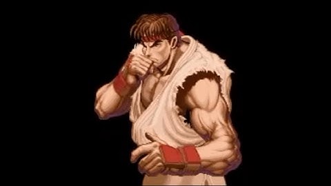 UMVC3 Ryu