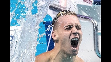 Caeleb Dressel Sets New American Record at 46.96 in Men