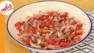 Sumaklı Soğan Salatası Tarifi | Nasıl Yapılır?