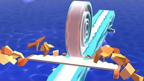 Spiral Roll - All Levels Gameplay Android, iOS