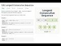 Longest Consecutive Sequence | HashSet Trick Explained | O(N) LeetCode Solution