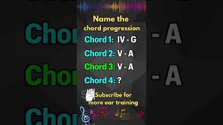 Name the Chord Progression 2