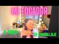 💄 MI TOCADOR Y TODO MI MAQUILLAJE 💄 | @20tere20