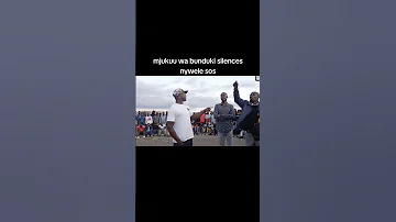 SEE HOW MJUKUU WA BUNDUKI SILENCE NYWELE SOS 