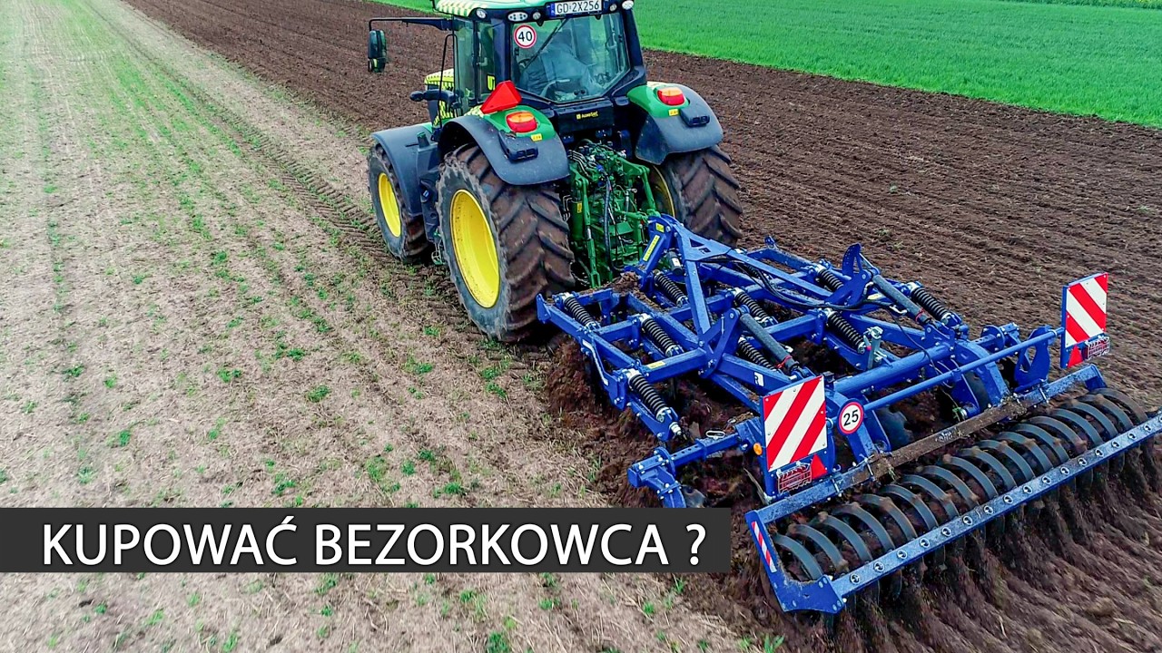 ROLMAKO U436 PREMIUM - Kultywator Bezorkowy (Prezentacja / Test)