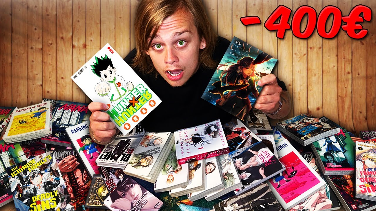Meine GRÖSSTE MANGA HAUL jemals?! (XXL)