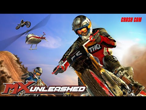 MX Unleashed - PS2 Gameplay (1080p60fps) 