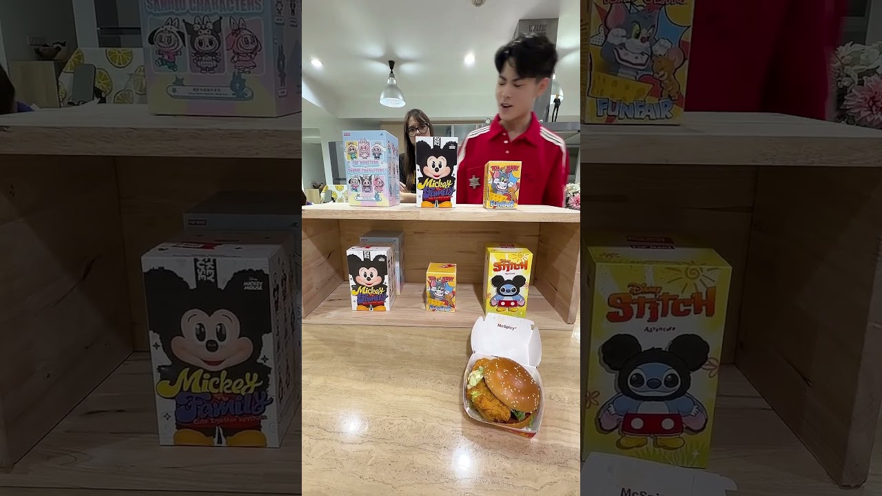 弟がまさかの勝利!兄と母に勝ったのは普通に凄い…マクドナルドゲットチャレンジ😱