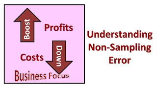 Understanding Non - Sampling Error