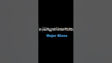 Soul scale lines #jazz #improvisation #saxophone