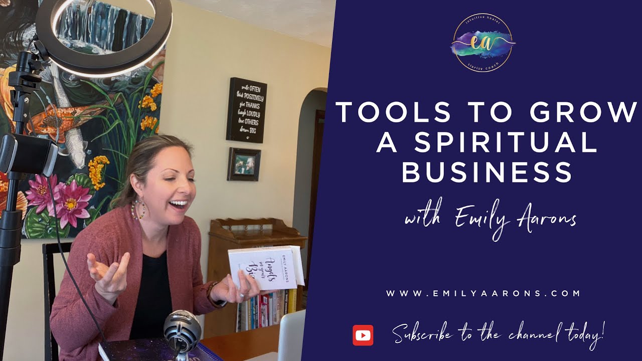 Tools to Grow YOUR Spiritual Business - YouTube