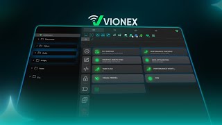 VIONEX — Futuristic AI Workflow | Motion Graphic Explainer Video