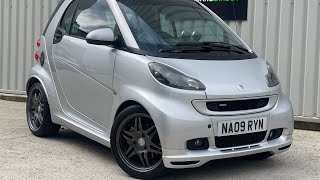 Smart Fortwo BRABUS - 451 1.0 Turbo - 58k miles