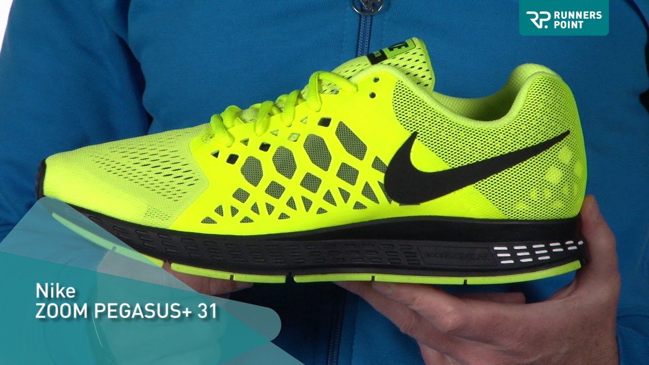 Nike Running Zoom Pegasus 31 Herren Laufschuh - YouTube