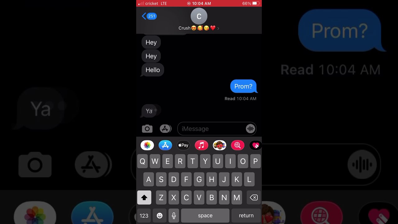 ASKING MY CRUSH TO PROM I Can T Believe She Said This 