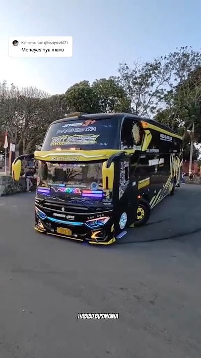 Bus TJ GasruXX 'Blackpink Mooneyes' ⁉️📸🤩#fypシ゚ #busmania #habibiebusmania