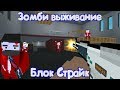 ЗОМБИ ВЫЖИВАНИЕ В Блок Страйк | Block Strike