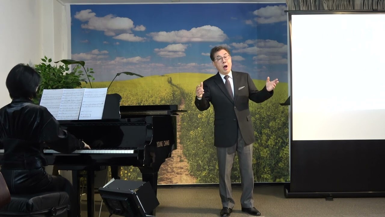 임권묵 (Ten)--그리운 마음 – 이기철 시 / 김동환 곡