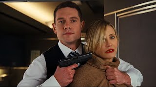 They attacked a woman and husband on a flight unaware that they are lethal CIA assassins