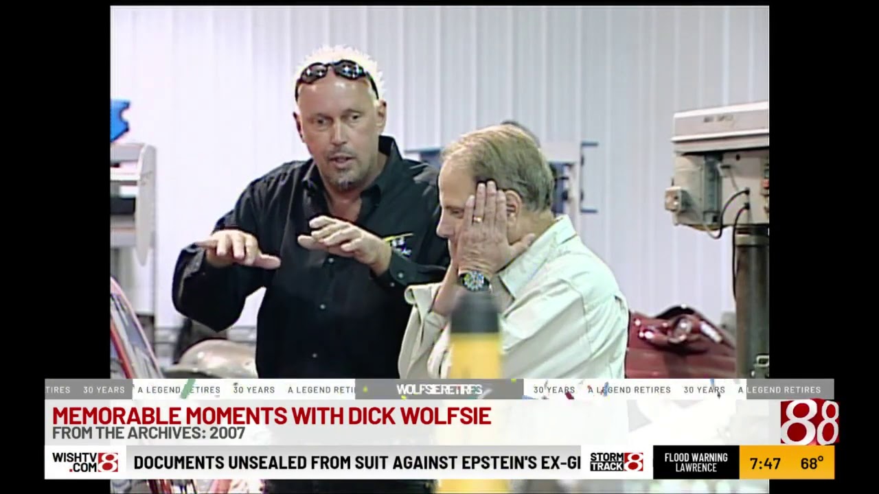 Memorable Moments with Dick Wolfsie: Paul Stender