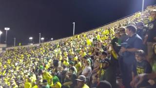 Oregon vs. Virginia 9-10-16