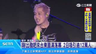 「嗨！出發吧來台東」圓滿落幕！2日吸引逾12萬人｜三立新聞台
