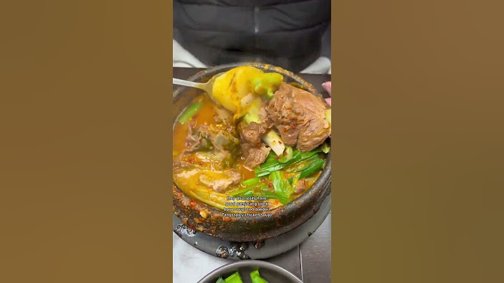 📍Busan Gukbap #food #foodie #foodrec #nj #nyc