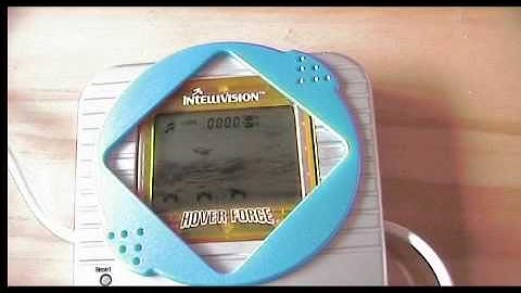 Intellivision LCD game review