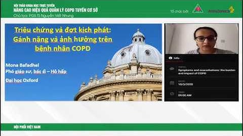 VILA - Cập nhật tiến bộ trong điều trị COPD